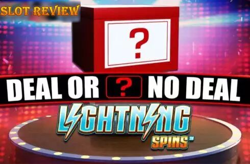 Deal or No Deal Lightning Spins